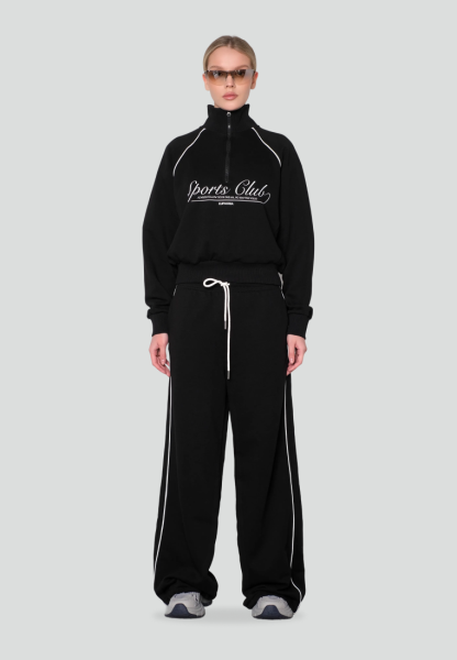 Брюки из футера Sports club 